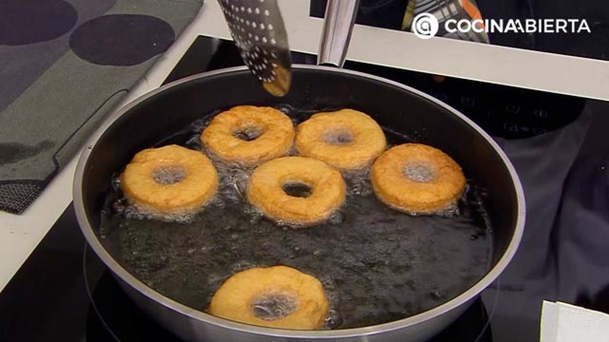 receta de donuts caseros de joseba arguinano karl67270321 paso5