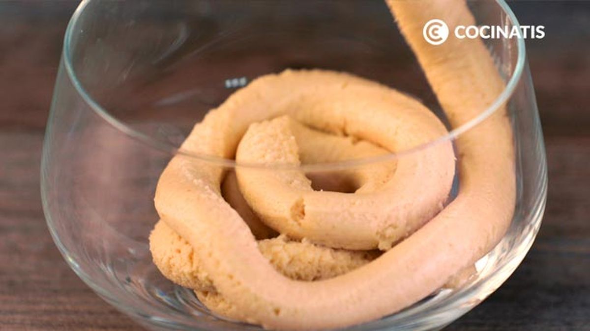 Receta de mousse de cacahuete o manÃ­  paso 4