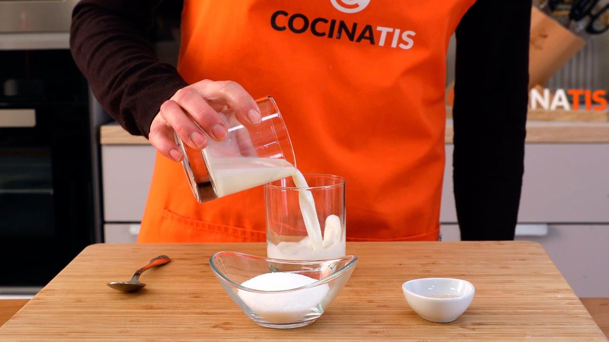 Panettone, el pan dulce italiano de Navidad   paso 1