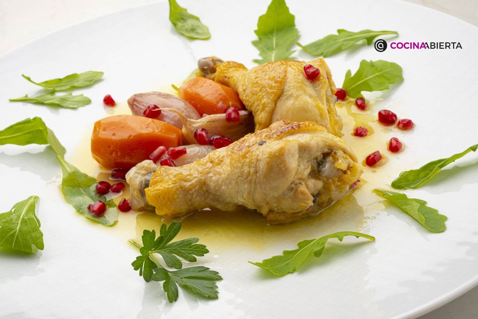 Muslos de pollo en escabeche al estilo Karlos Arguiñano