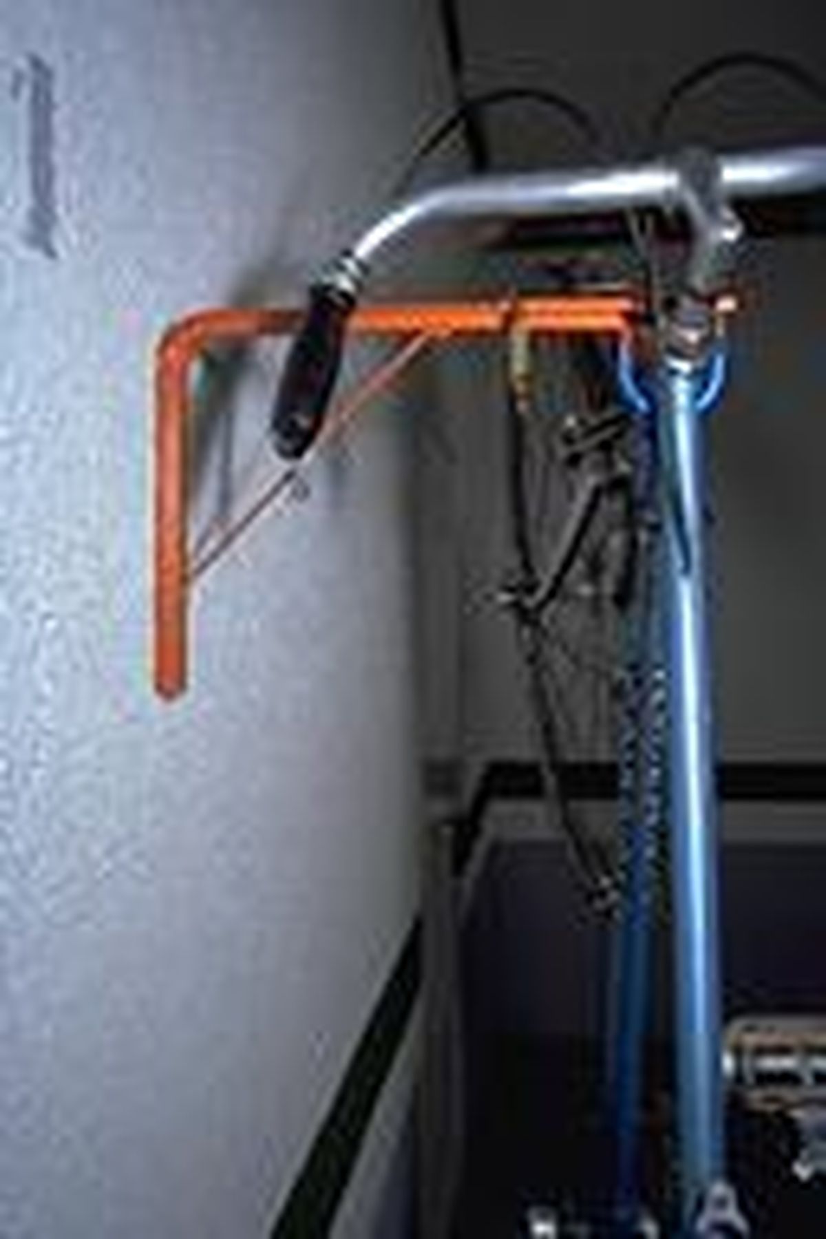 Soporte para bicicletas paso 1