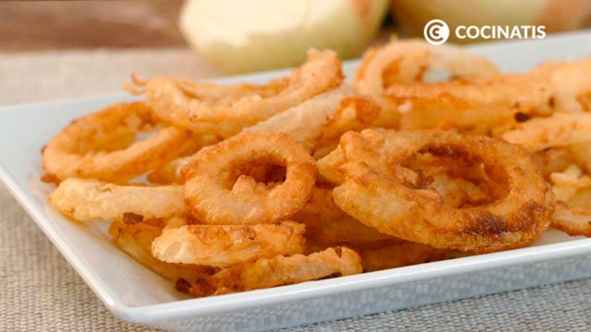 Receta de aros de cebolla  paso 5