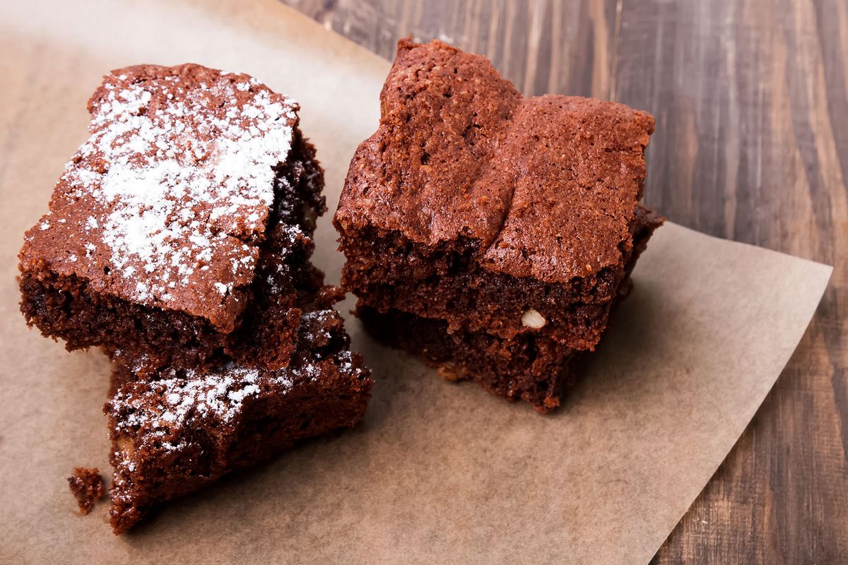 brownie chocolate microondas 1 xl