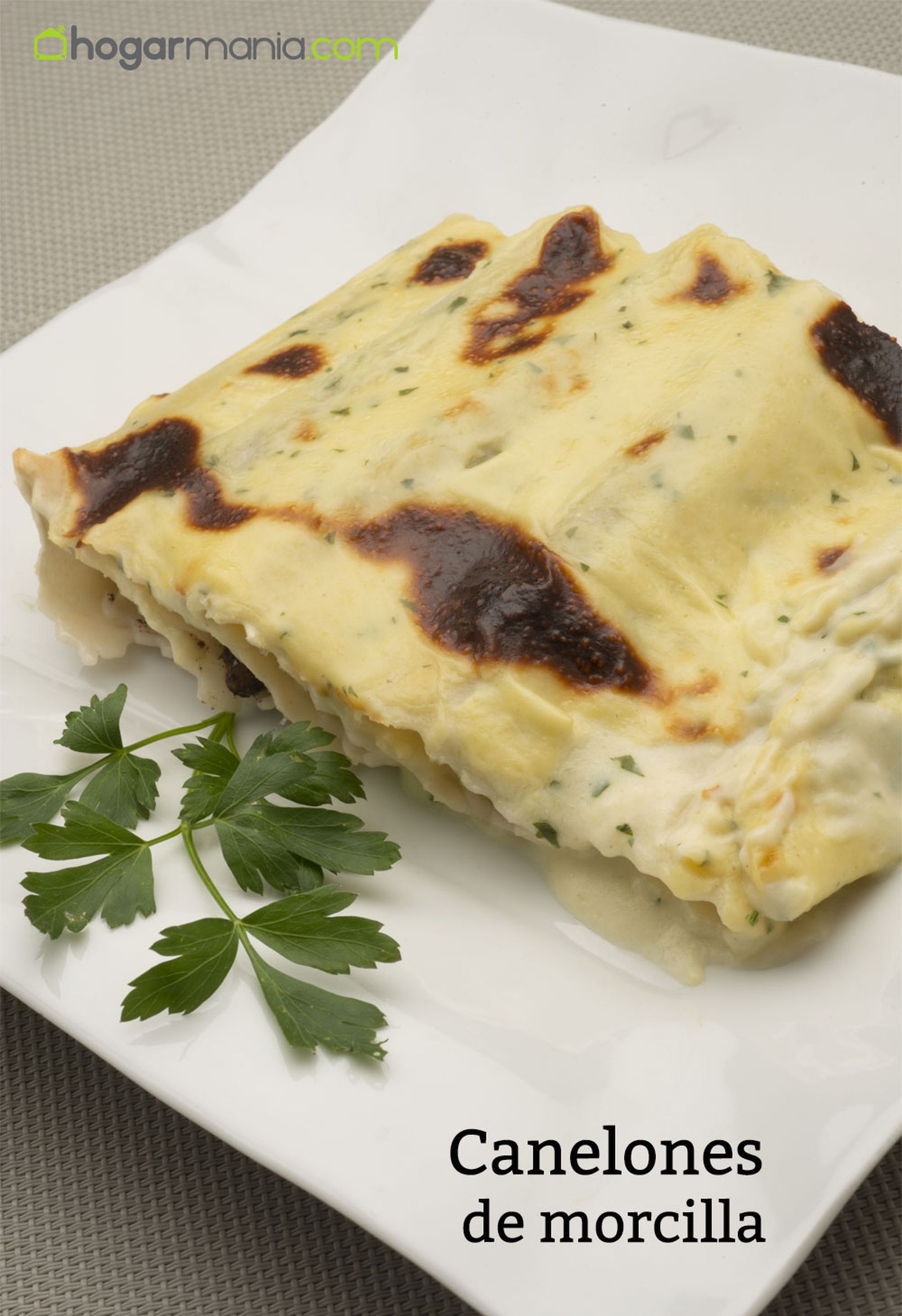KARL6172 canelones de morcilla vertical
