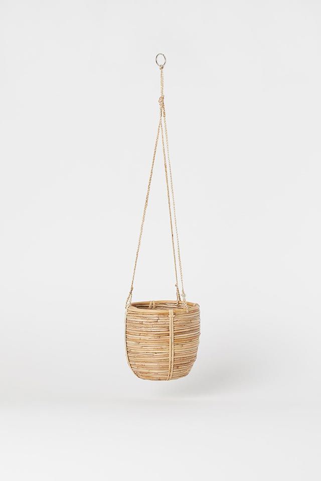 macetero ratan h&m home