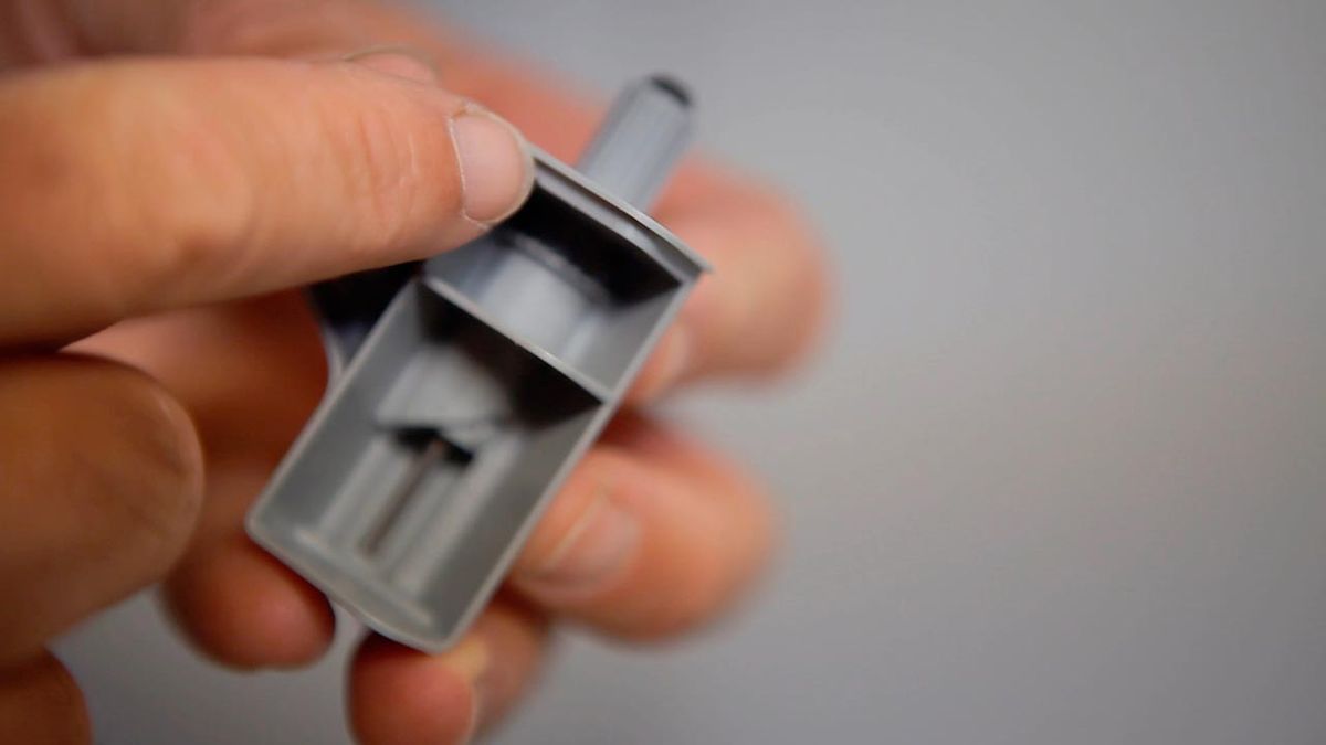 Frenos para puertas de armario paso 2