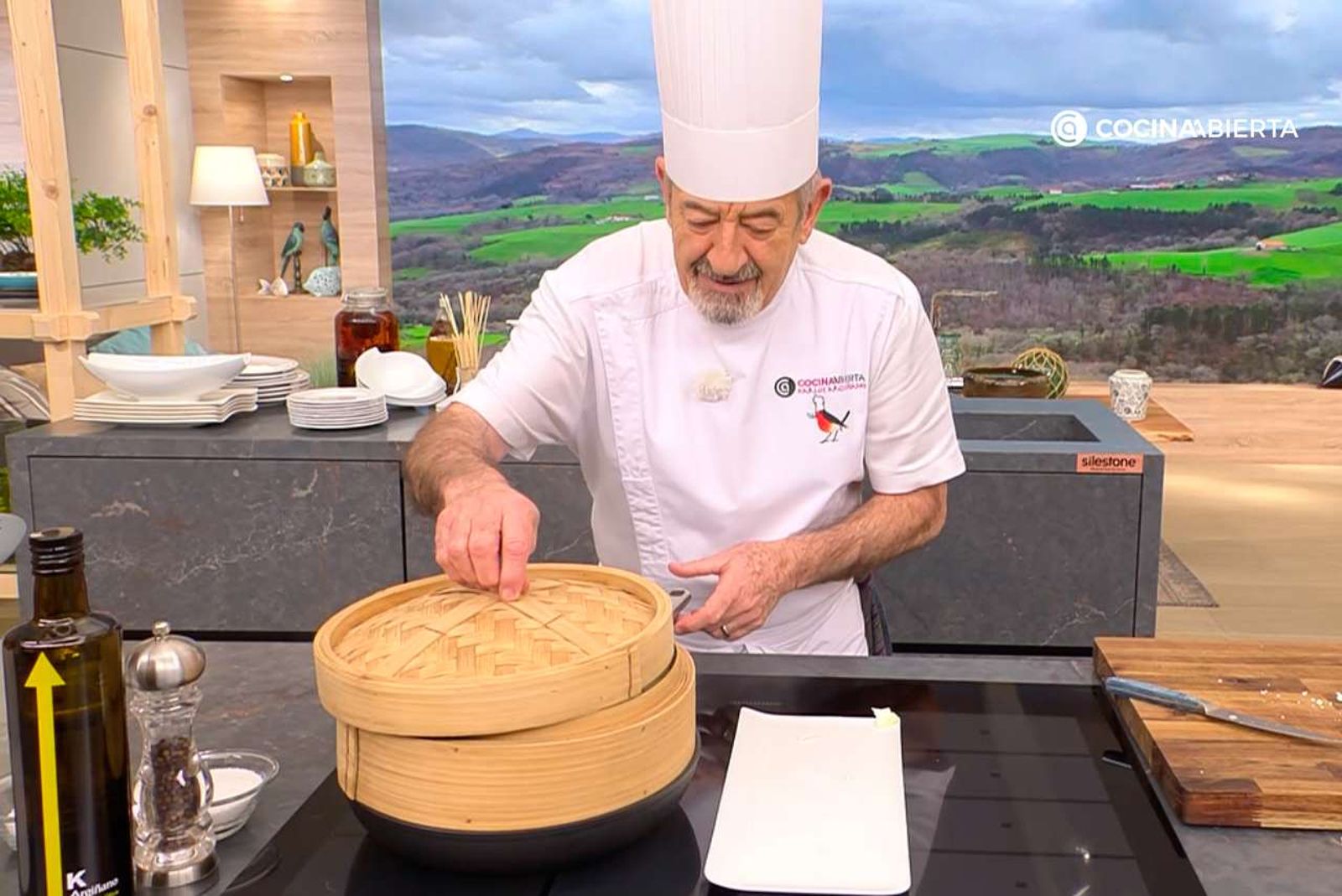 Para cocer al vapor, bastan entre 12 y 15 minutos