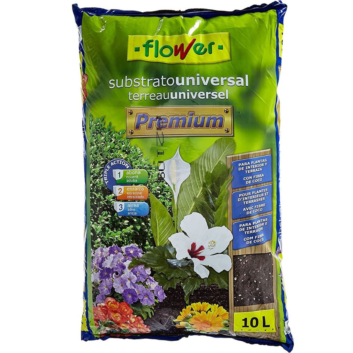 sustrato universal flower amazon
