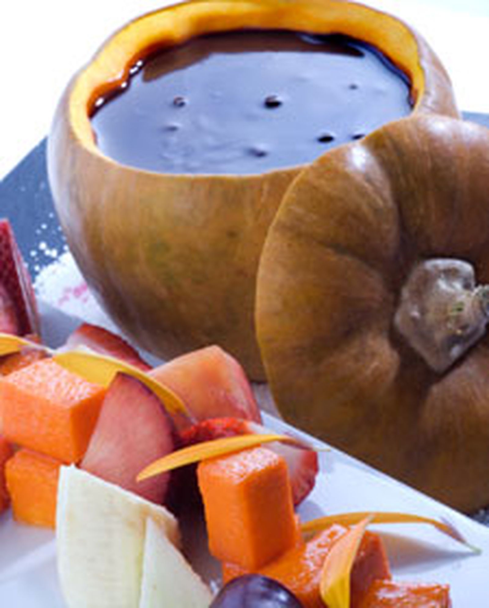 Fondue calabaza l