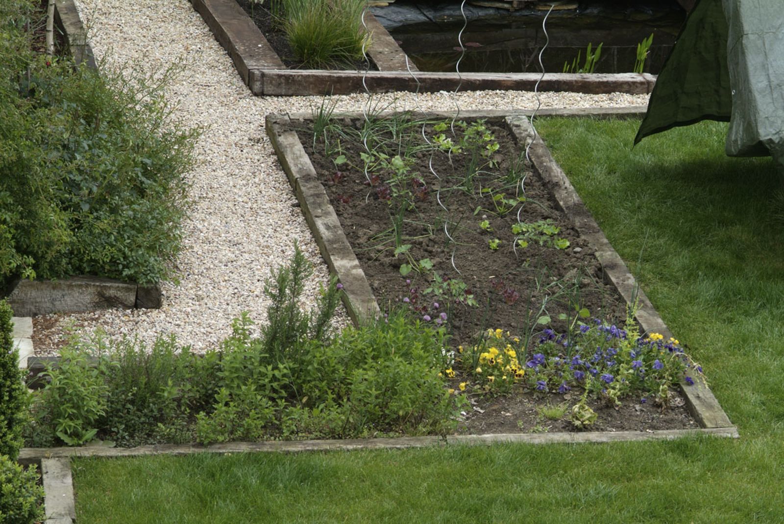 El huerto ornamental