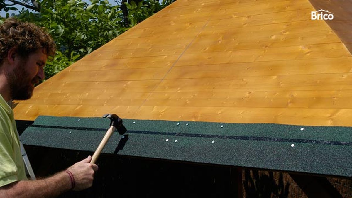 Cubierta de cenador paso 4