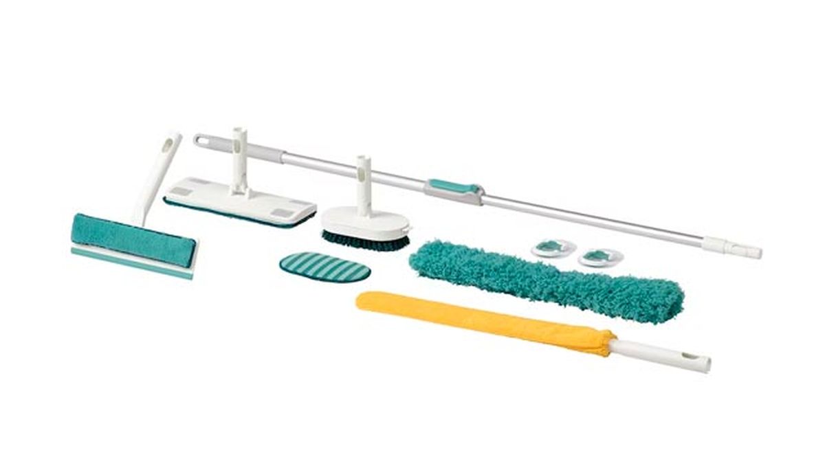 Juego de limpieza de Ikea Todo lo que necesitas para dejar tu casa impecable