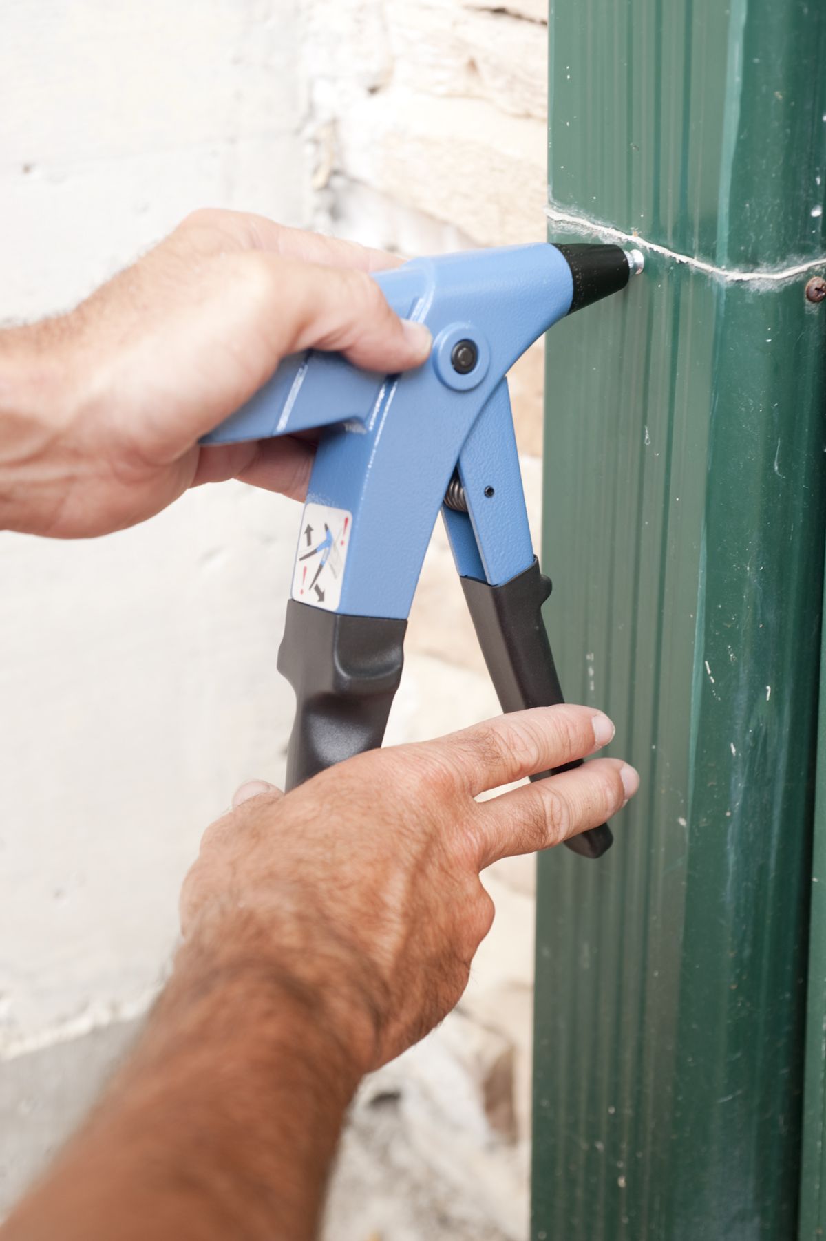 Técnica de remachado paso 5