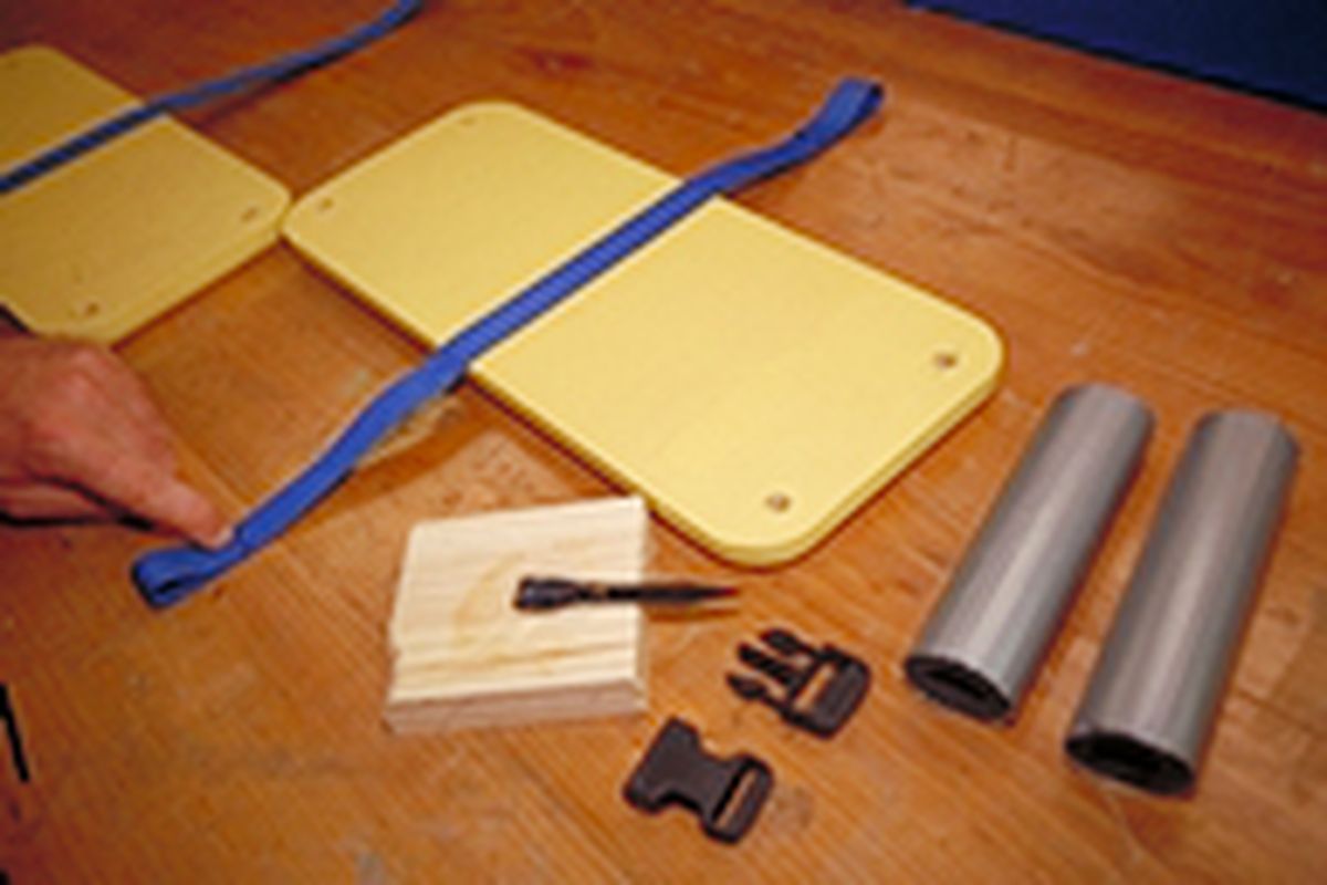 Cómo hacer un columpio paso 12