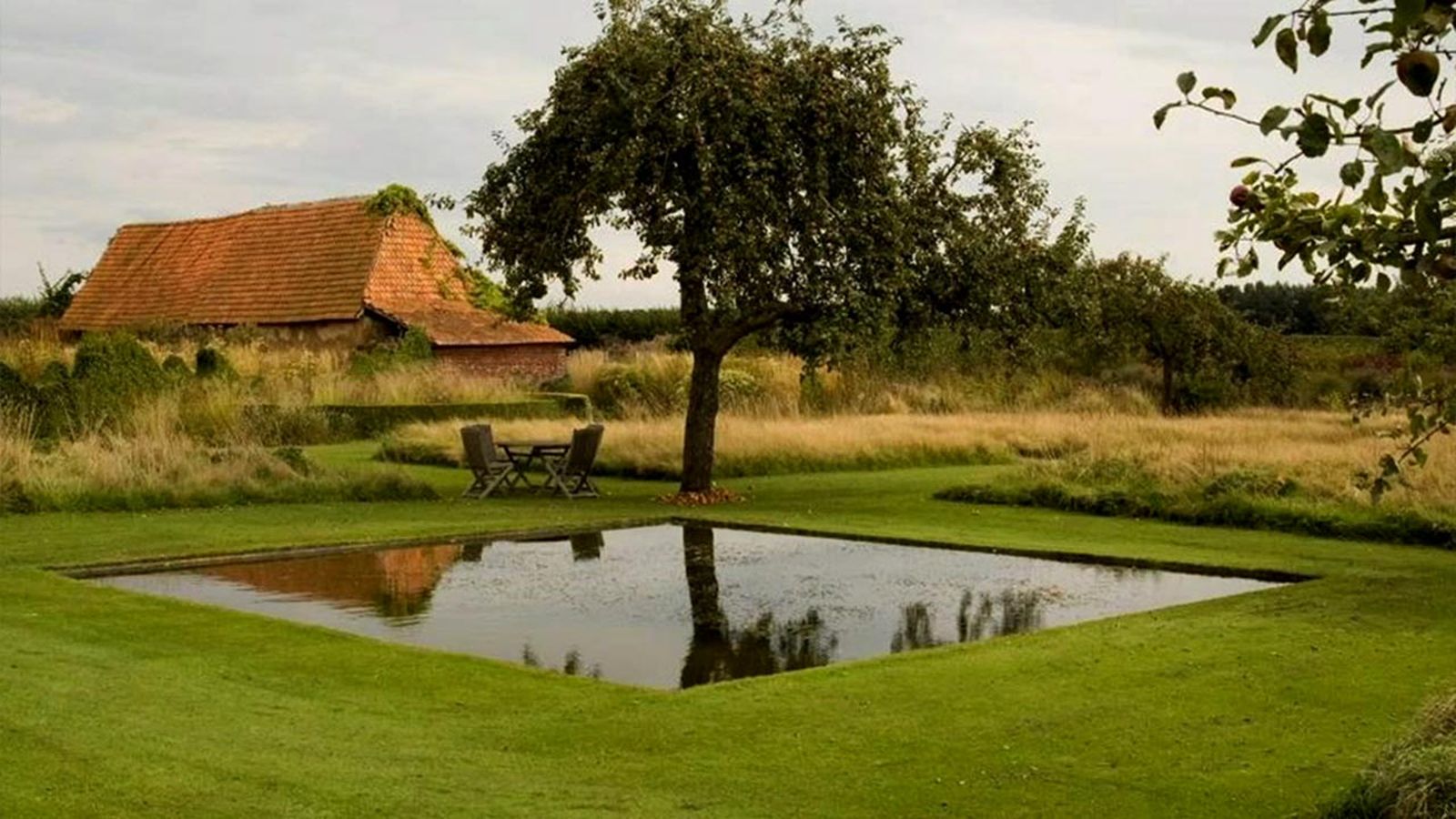 tendencias paisajismo Le Jardin Plume Sylvie et Patrick Quibel