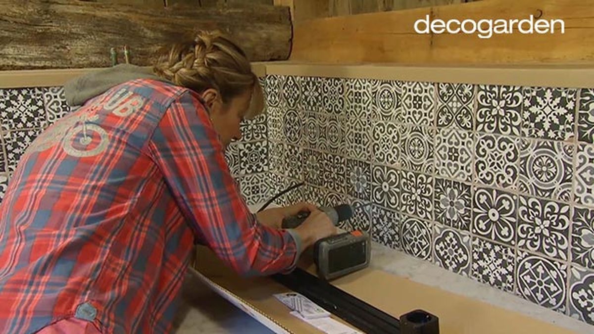 Convertir una cuadra en una cocina paso 7