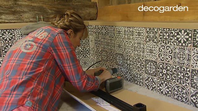 Convertir una cuadra en una cocina paso 7