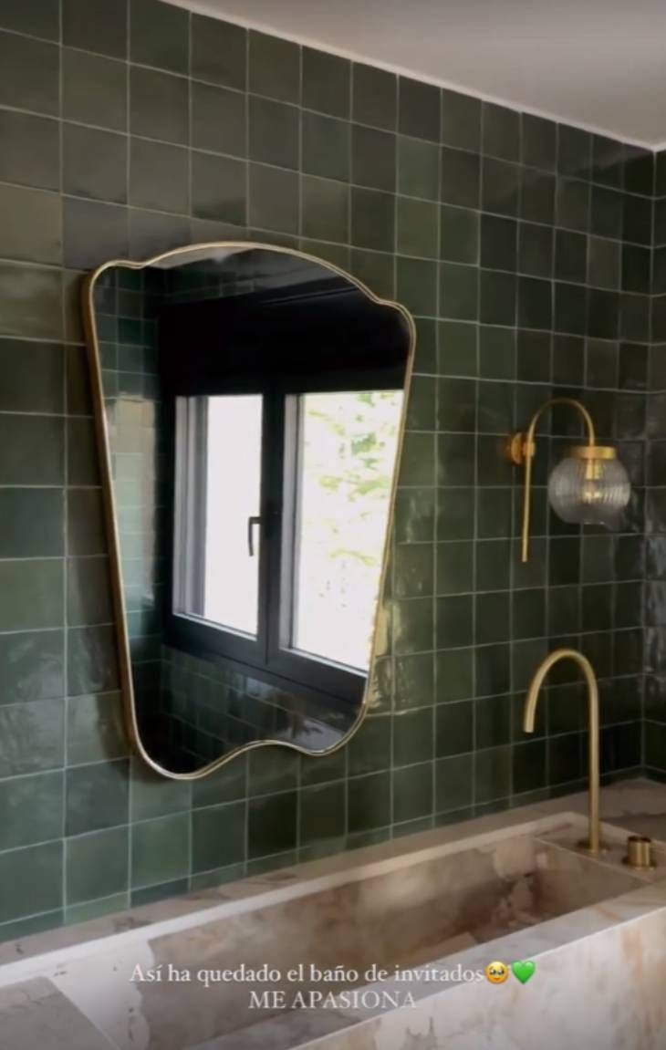 baño invitados casa maria pombo
