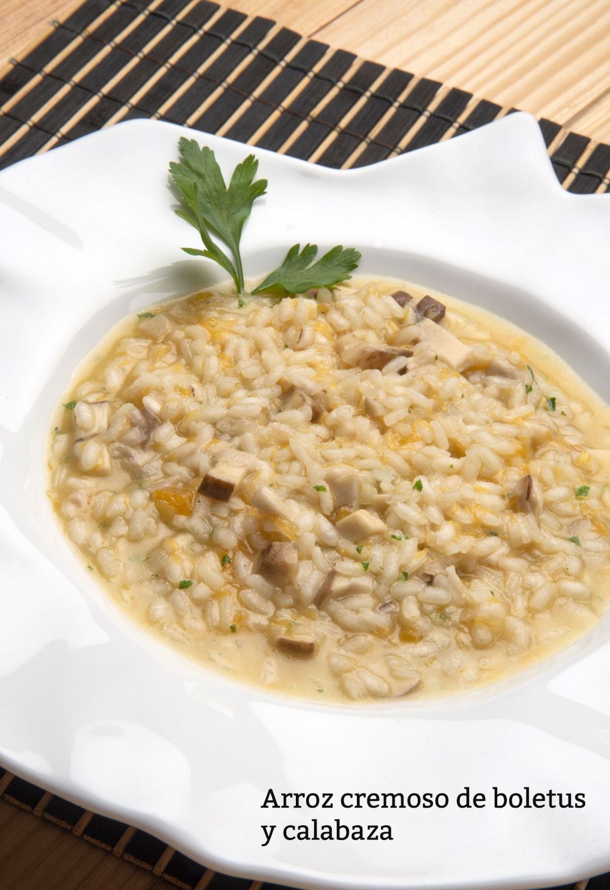 arroz boletus vertical