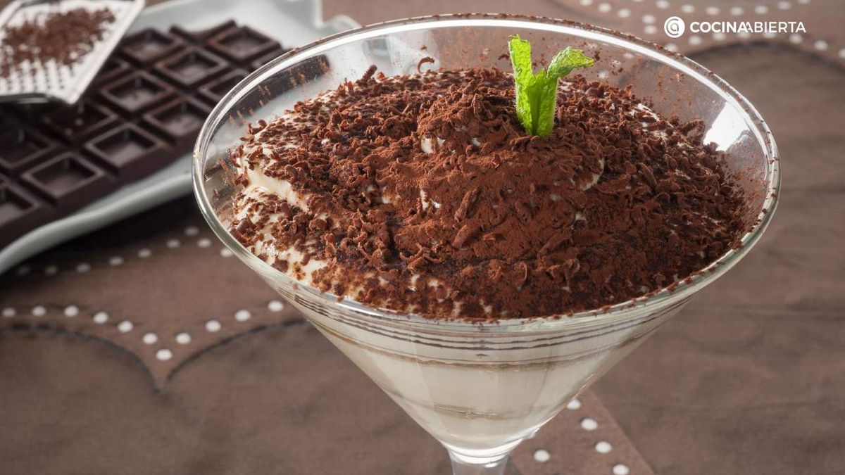 Joseba Arguiñano te enseña a hacer tiramisú tradicional