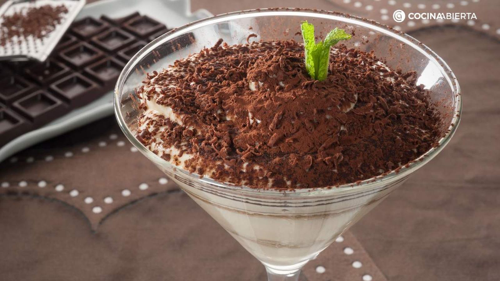 Joseba Arguiñano te enseña a hacer tiramisú tradicional
