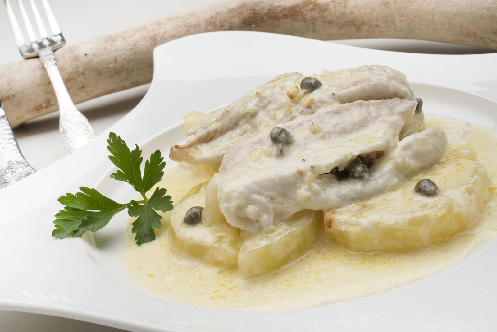 HCTU0340 Lenguado a la crema xl