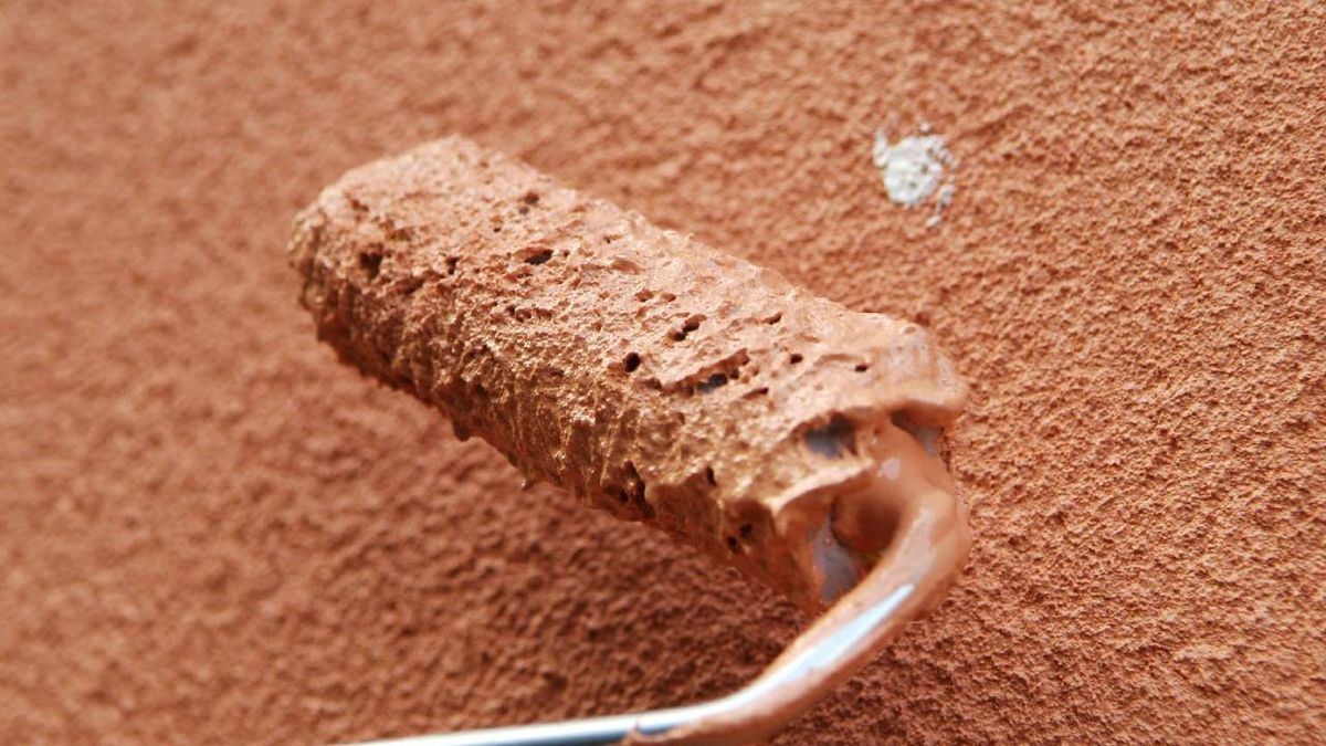 Reparación de pequeños desconchados en fachada paso 6