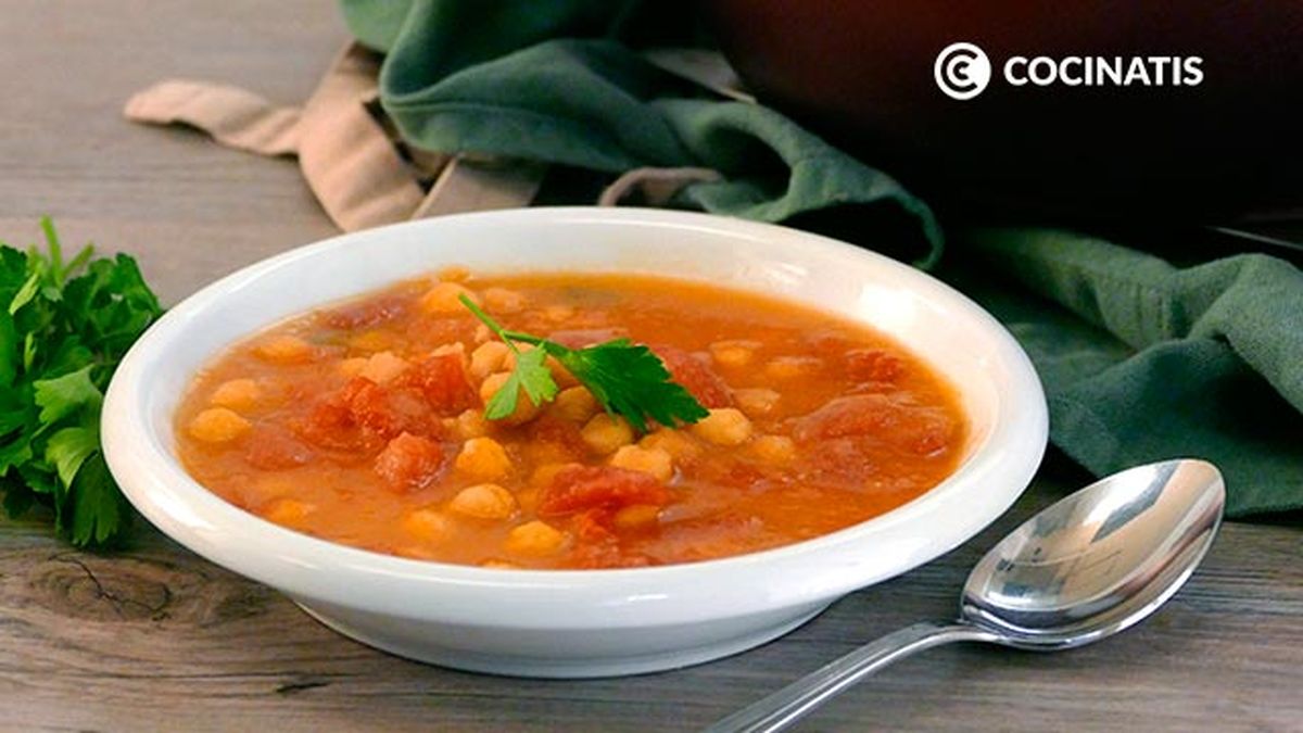 Receta de garbanzos al curry  paso 6