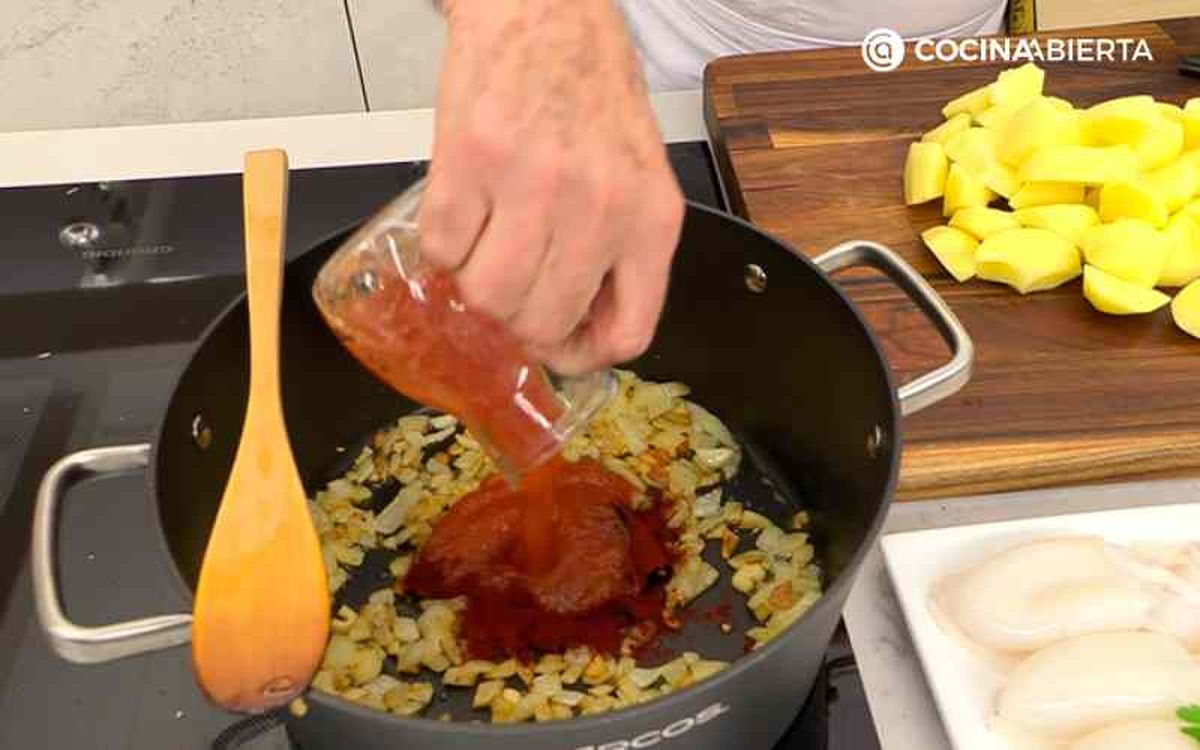 Rehoga las hortalizas