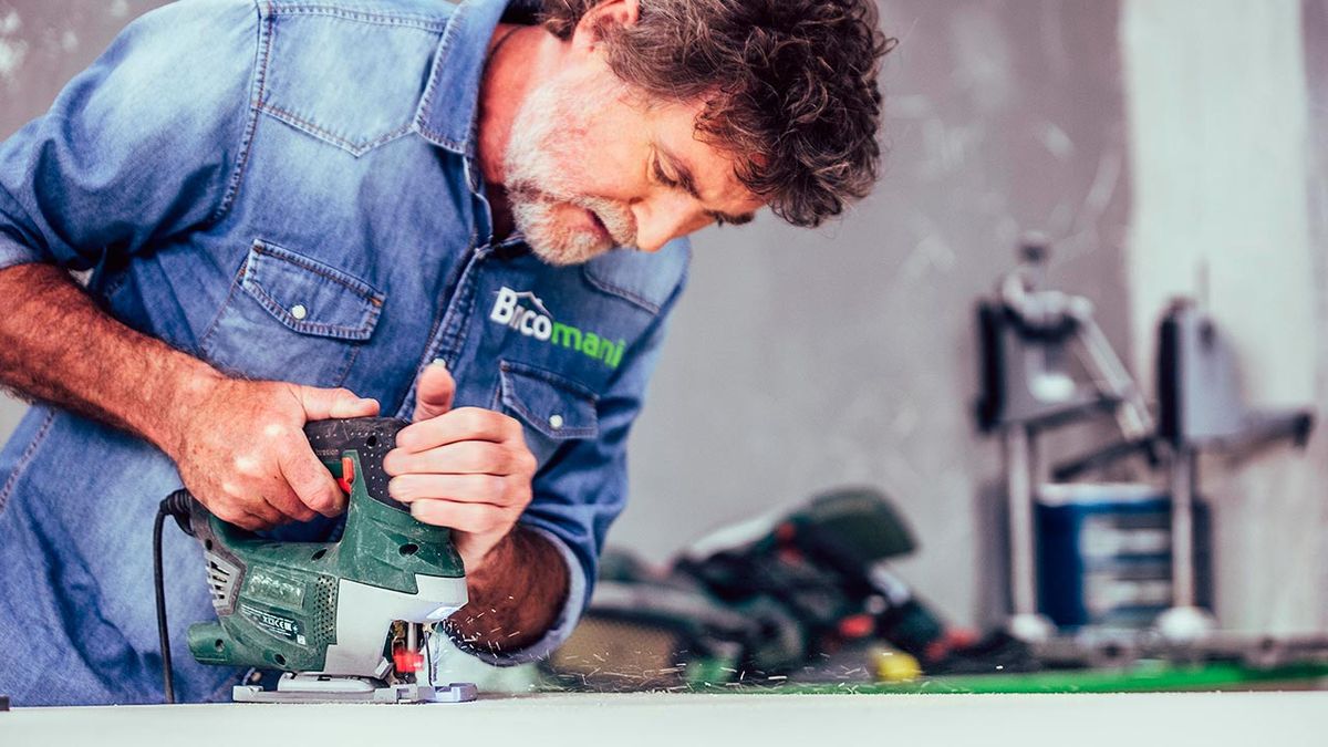 Cómo hacer un soporte para tablas de surf paso 1