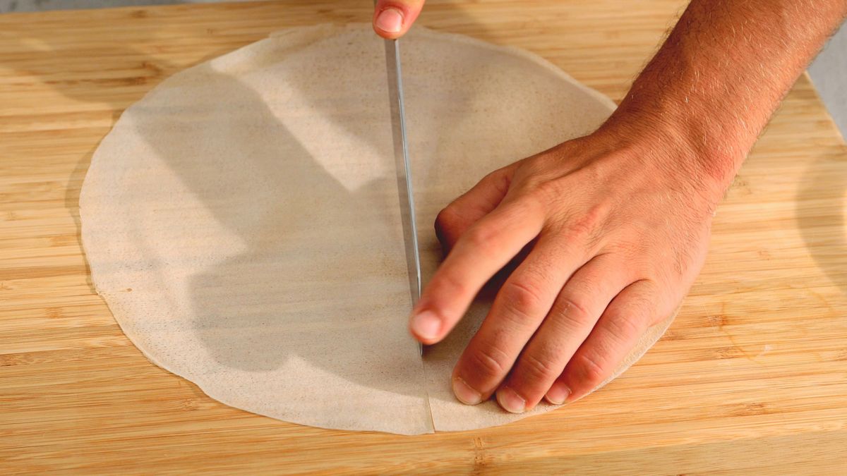 Rollitos de atún   Paso 2