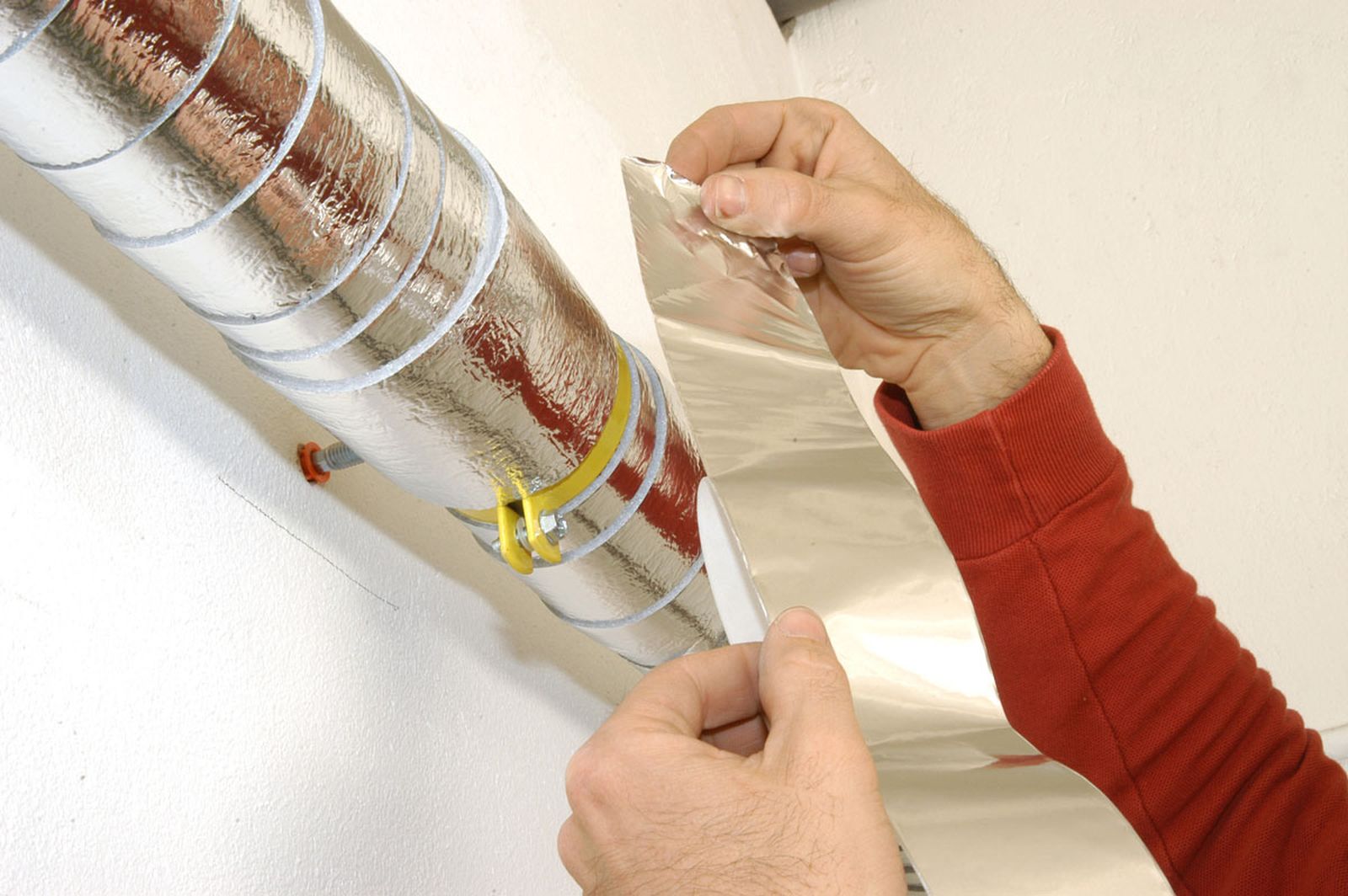 Forrar tubería paso 6