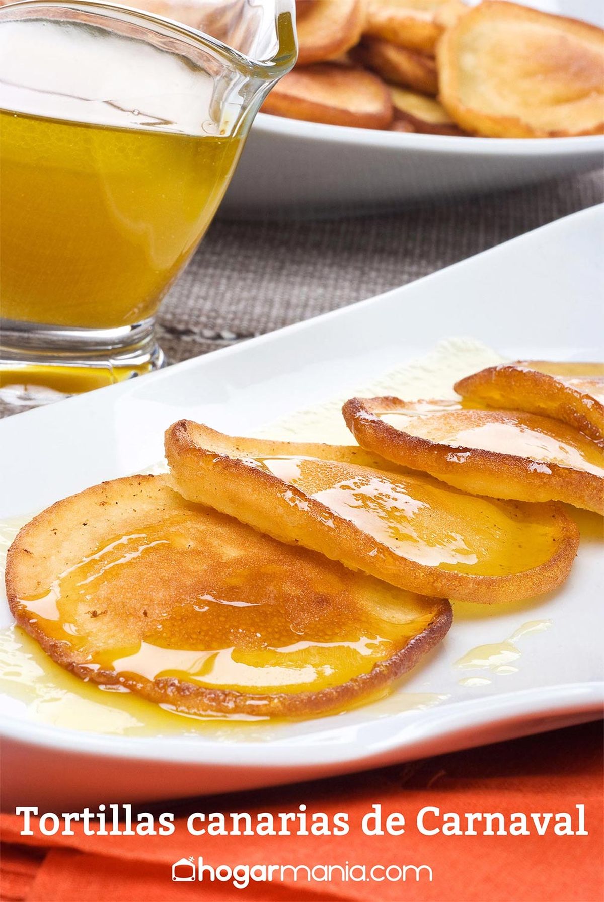 tortillas canarias carnaval receta xl