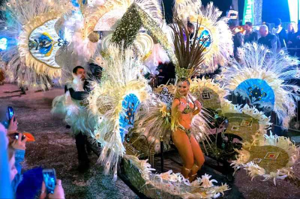 Desfile del Carnaval de Sitges