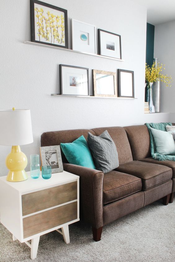 sofa marron azul 3