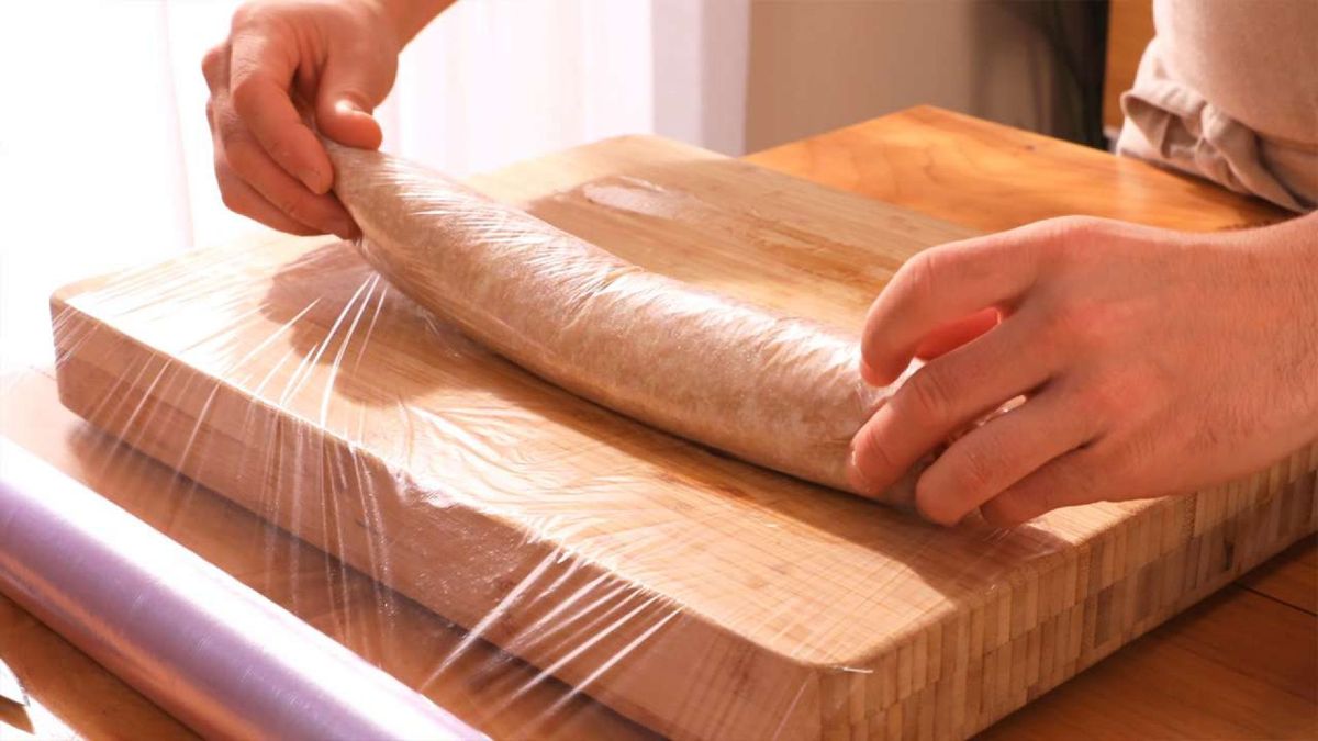 bizcocho para brazo gitano  paso 6