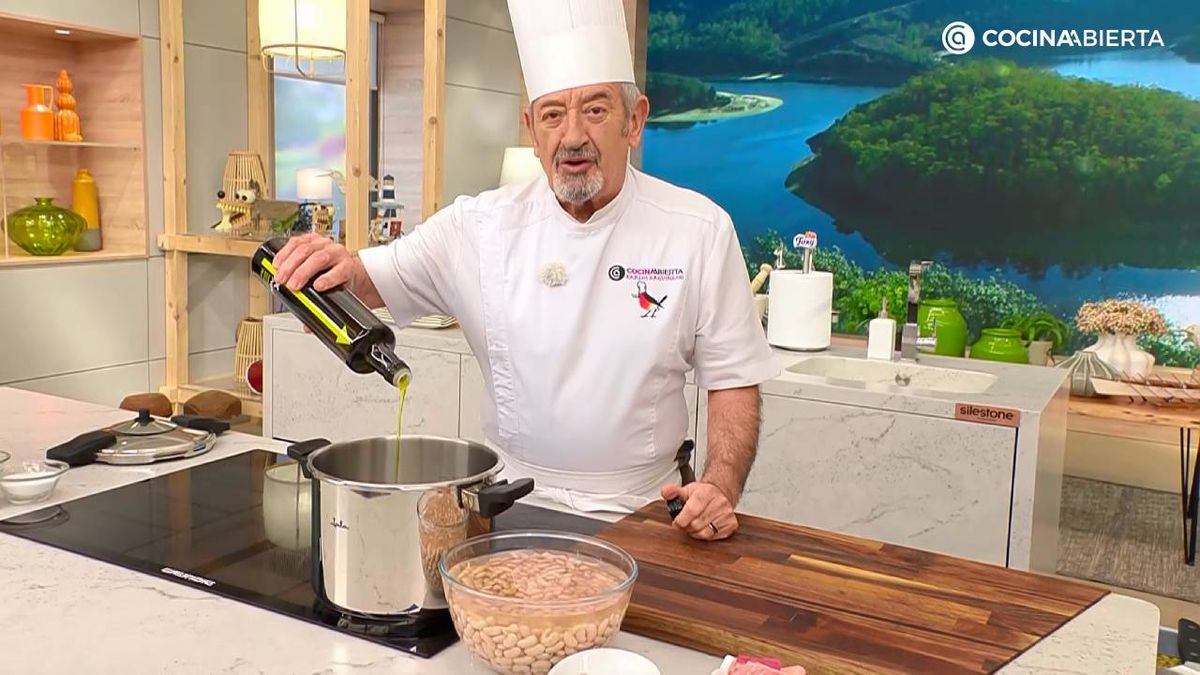 Descubre la alubia que ha conquistado a Karlos Arguiñano