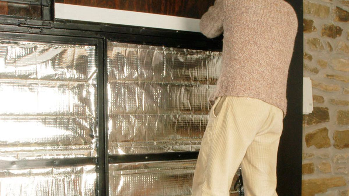 Cubrir puerta de garaje paso 6