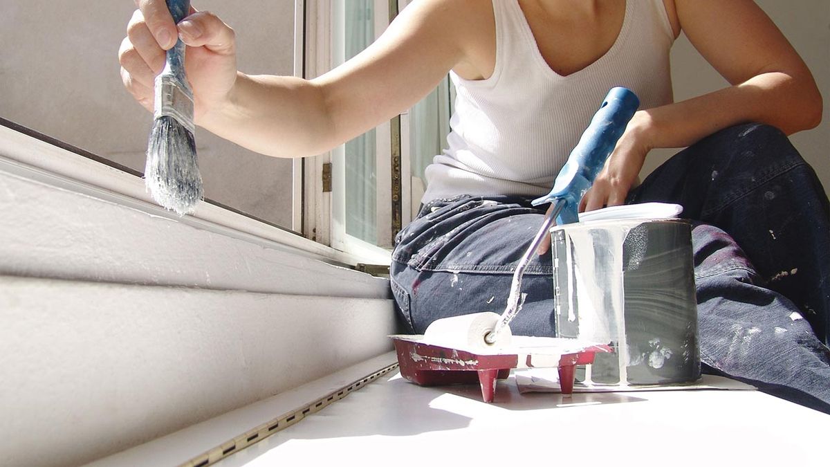 Errores comunes a la hora de pintar una habitación   temperatura