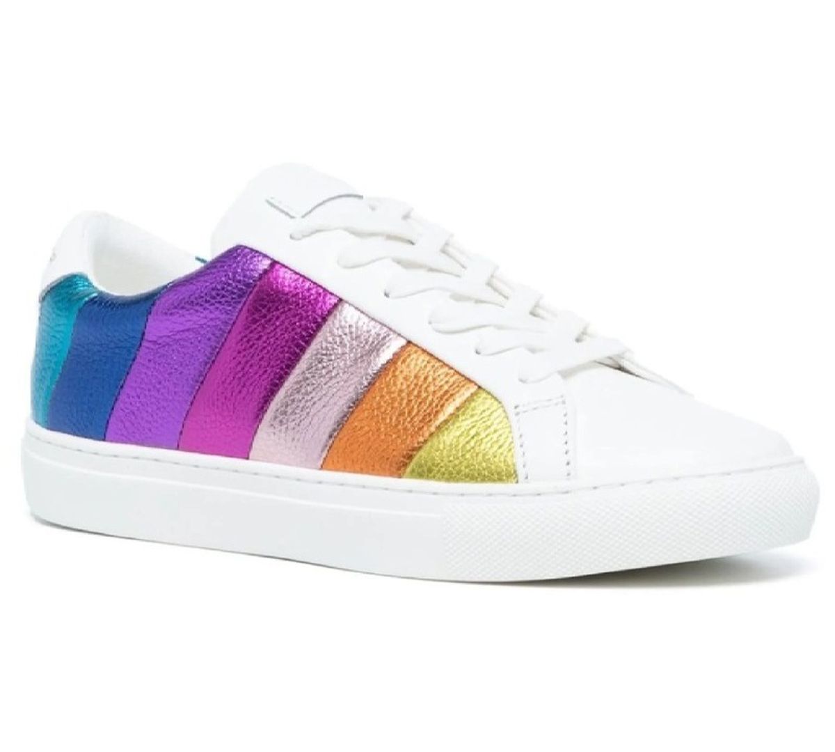 Zapatillas arcoíris de Kurt Geiger London