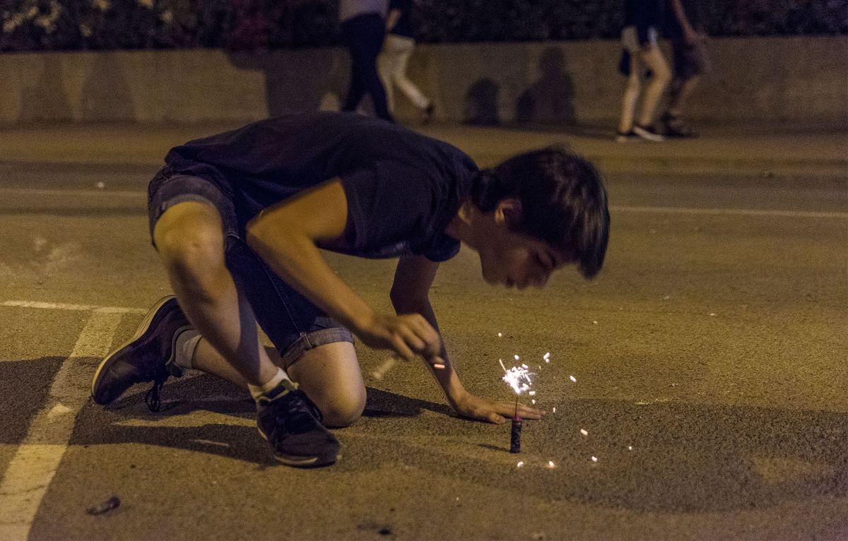 seguridad uso petardos