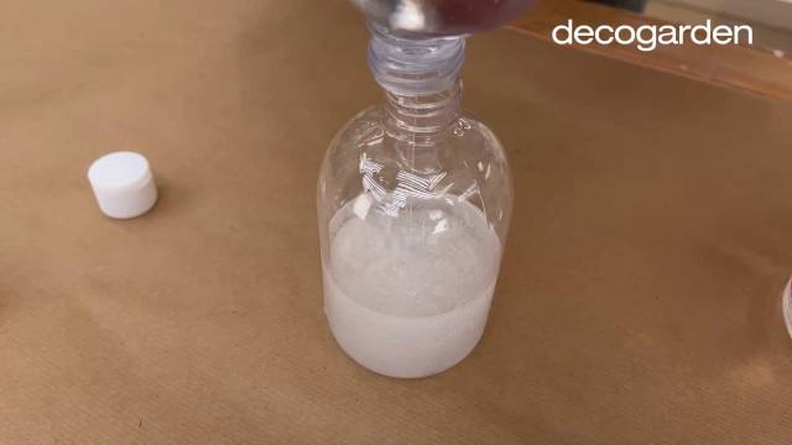 botellas sensoriales bebes paso 3