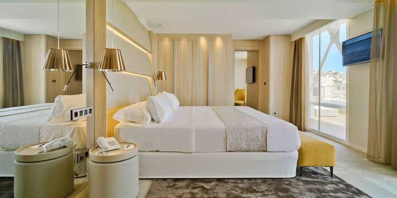 Ático suite del hotel Don Sancho de Benidorm.