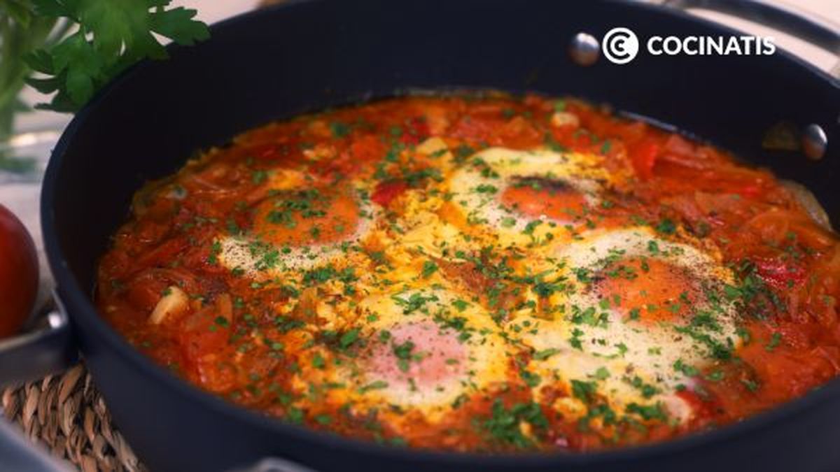CTIS1070 receta shakshuka paso 4