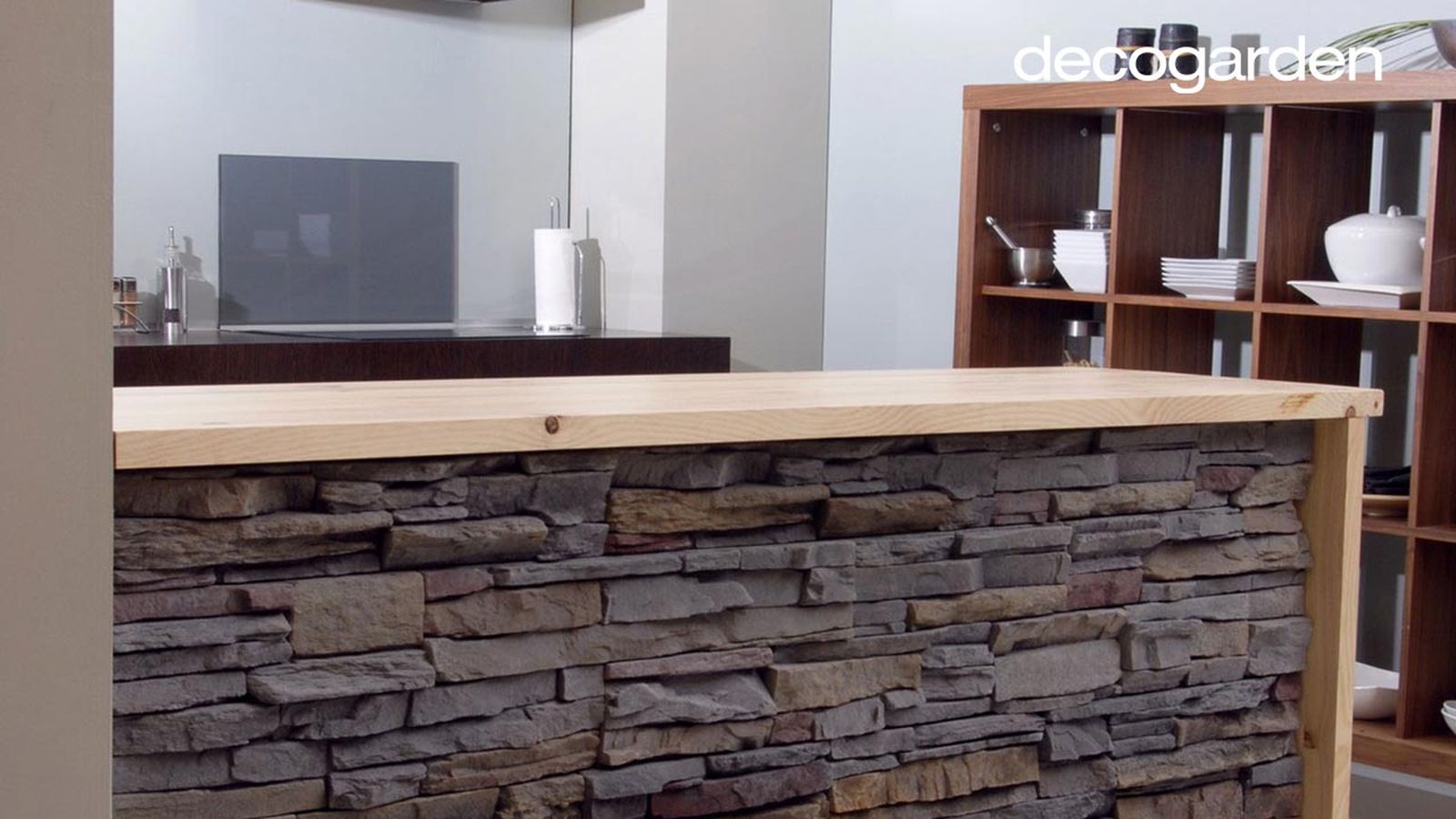 166 barra de cocina americana xl