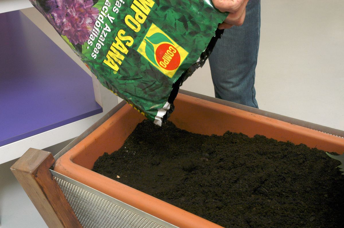 Decorar un balcón situado al norte p1