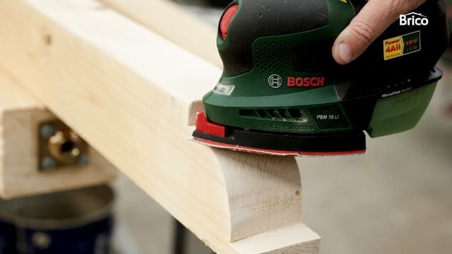 Brico 663 como hacer una pergola de madera p13