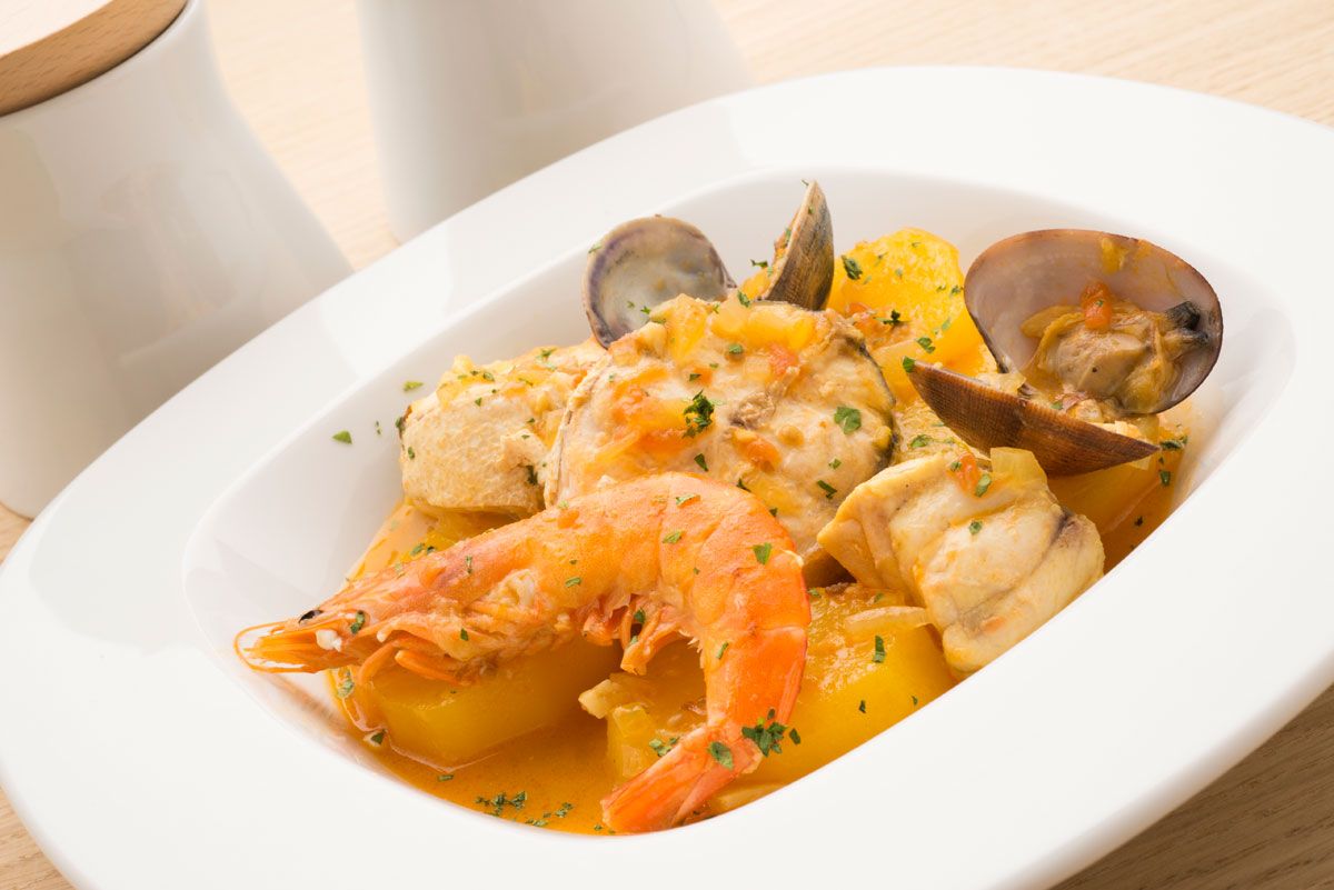 karl5028 413 Cazuela de pescado xl