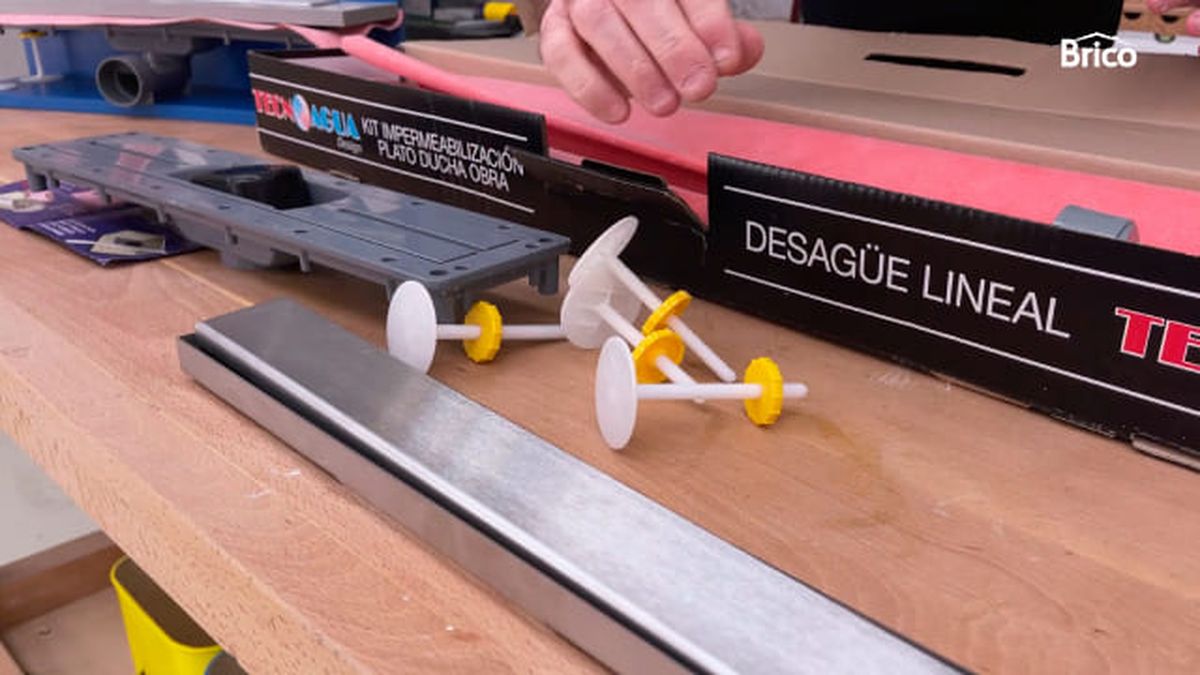 impermeabilizar plato de ducha kit 1