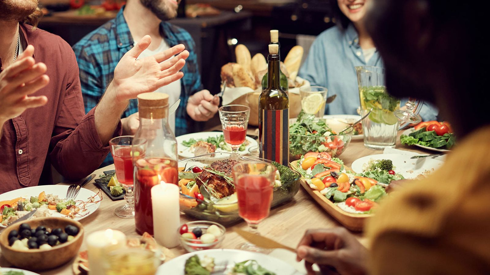 ideas cenar amigos portada